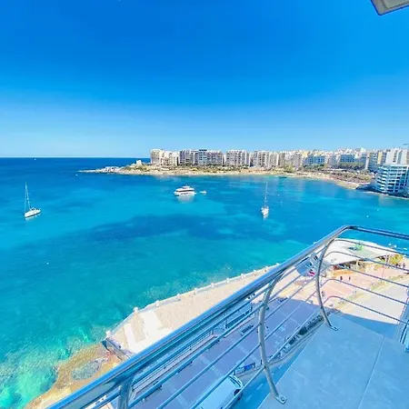 F2 2 Lovely Room, Living And Bathroom Shared , St Julians * St. Julian's